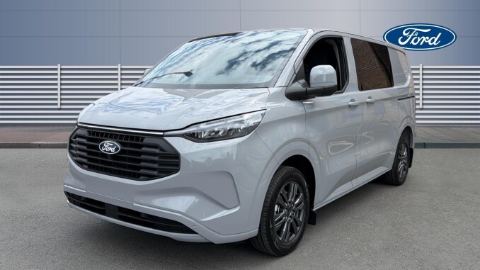 Ford Transit Custom 320 L1 Petrol Fwd 2.5 PHEV 232ps H1 Double Cab Van Limited Auto - Image 7